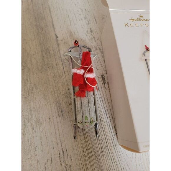 Hallmark ready for sledding 2006 ornament Xmas - Picture 2 of 6